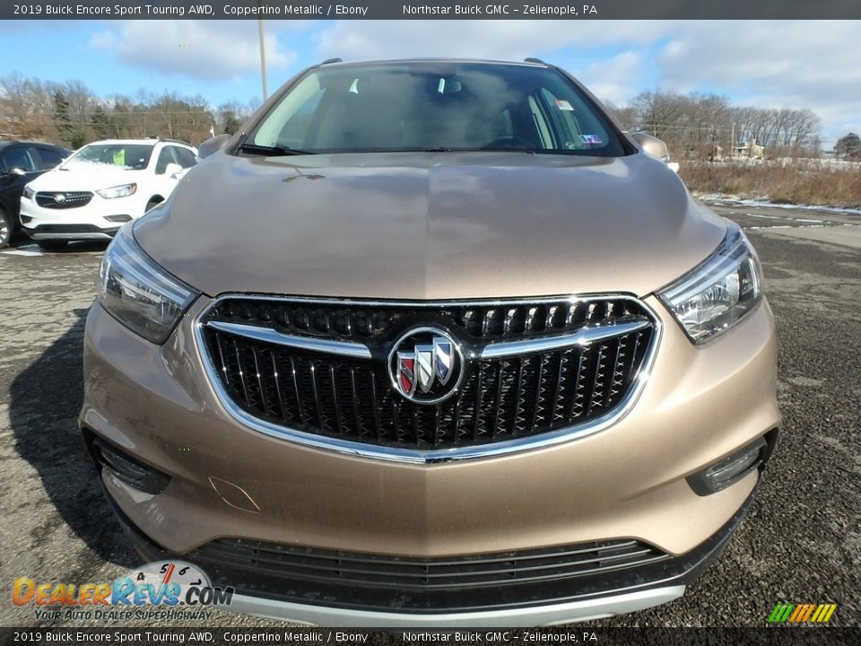 2019 Buick Encore Sport Touring AWD Coppertino Metallic / Ebony Photo #2