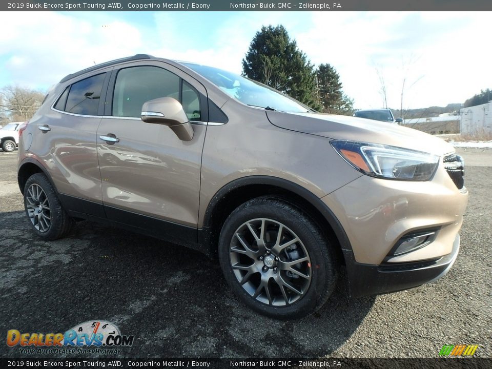 Coppertino Metallic 2019 Buick Encore Sport Touring AWD Photo #3