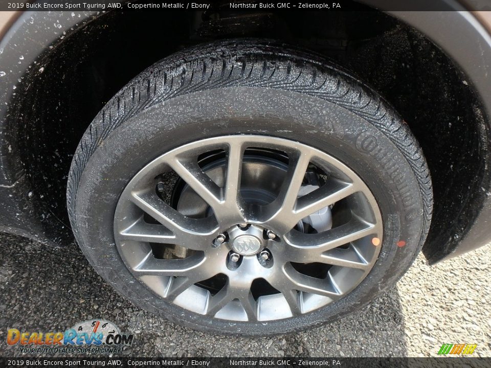 2019 Buick Encore Sport Touring AWD Wheel Photo #4