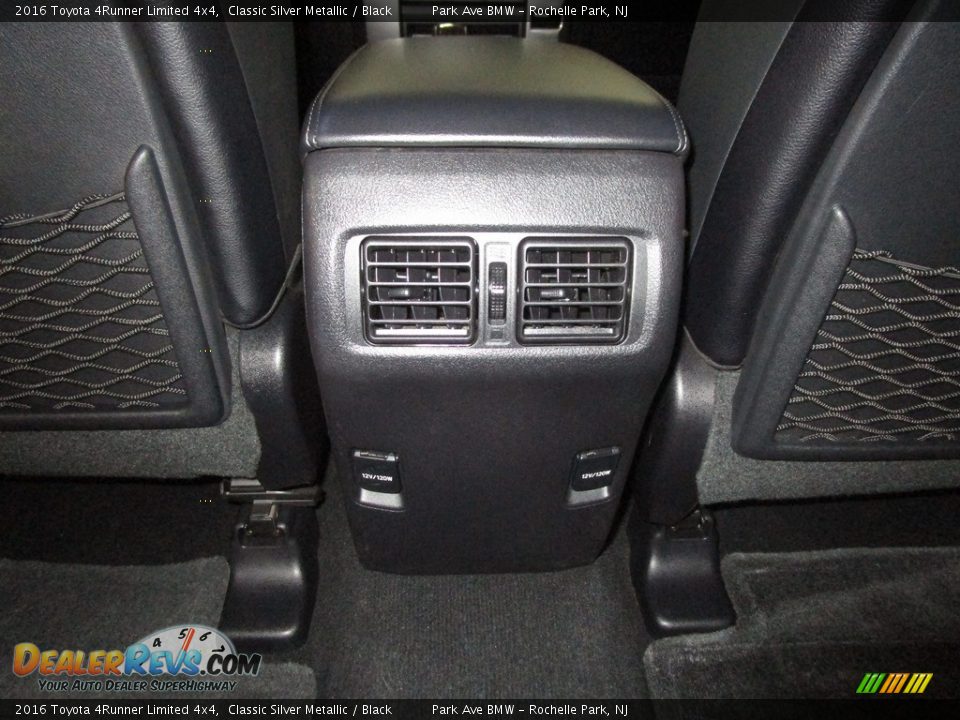 2016 Toyota 4Runner Limited 4x4 Classic Silver Metallic / Black Photo #18