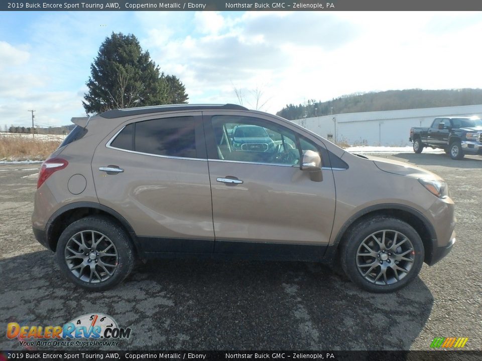 Coppertino Metallic 2019 Buick Encore Sport Touring AWD Photo #5