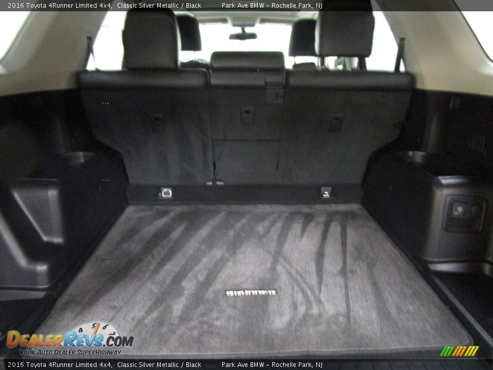 2016 Toyota 4Runner Limited 4x4 Classic Silver Metallic / Black Photo #19