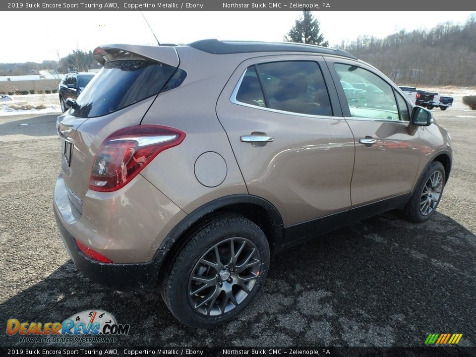 2019 Buick Encore Sport Touring AWD Coppertino Metallic / Ebony Photo #6