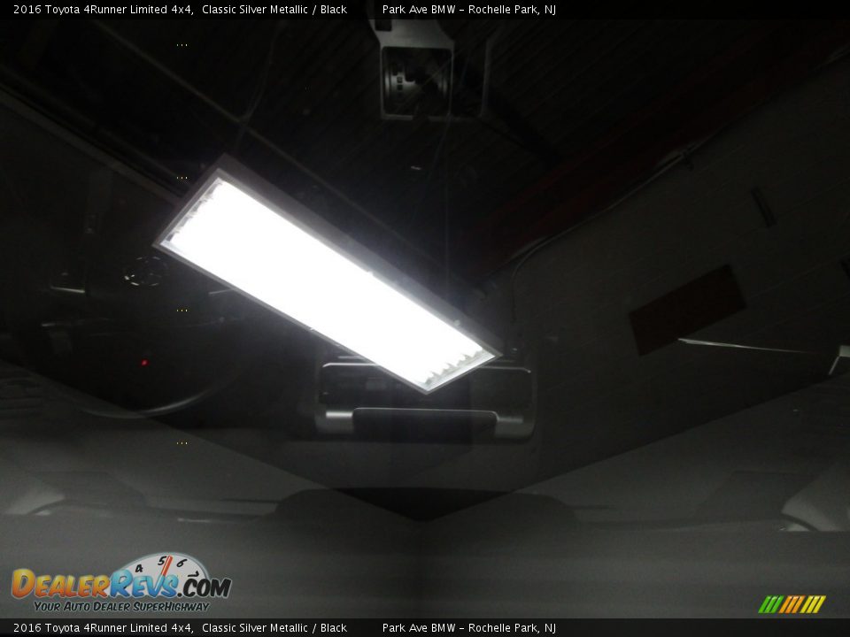 2016 Toyota 4Runner Limited 4x4 Classic Silver Metallic / Black Photo #20