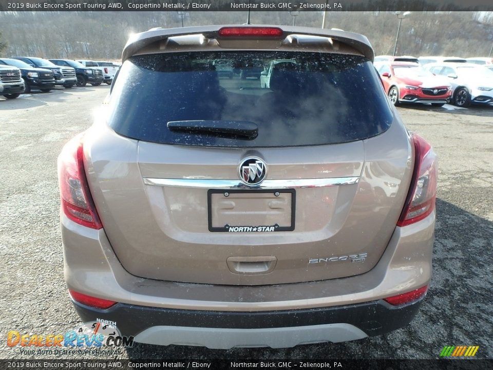 2019 Buick Encore Sport Touring AWD Coppertino Metallic / Ebony Photo #7