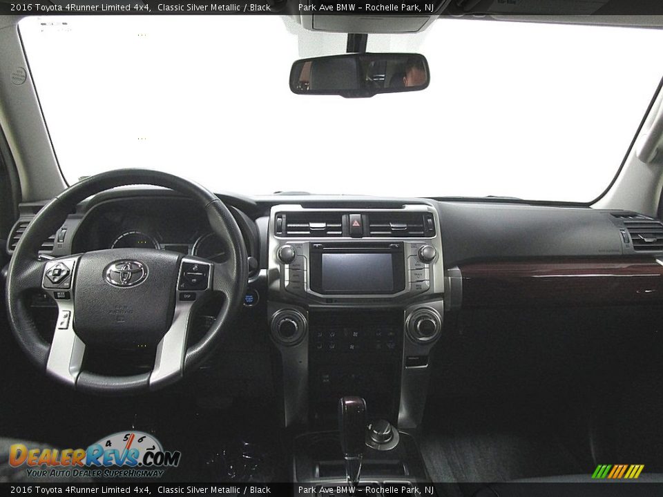 2016 Toyota 4Runner Limited 4x4 Classic Silver Metallic / Black Photo #21