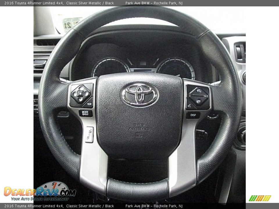 2016 Toyota 4Runner Limited 4x4 Classic Silver Metallic / Black Photo #22