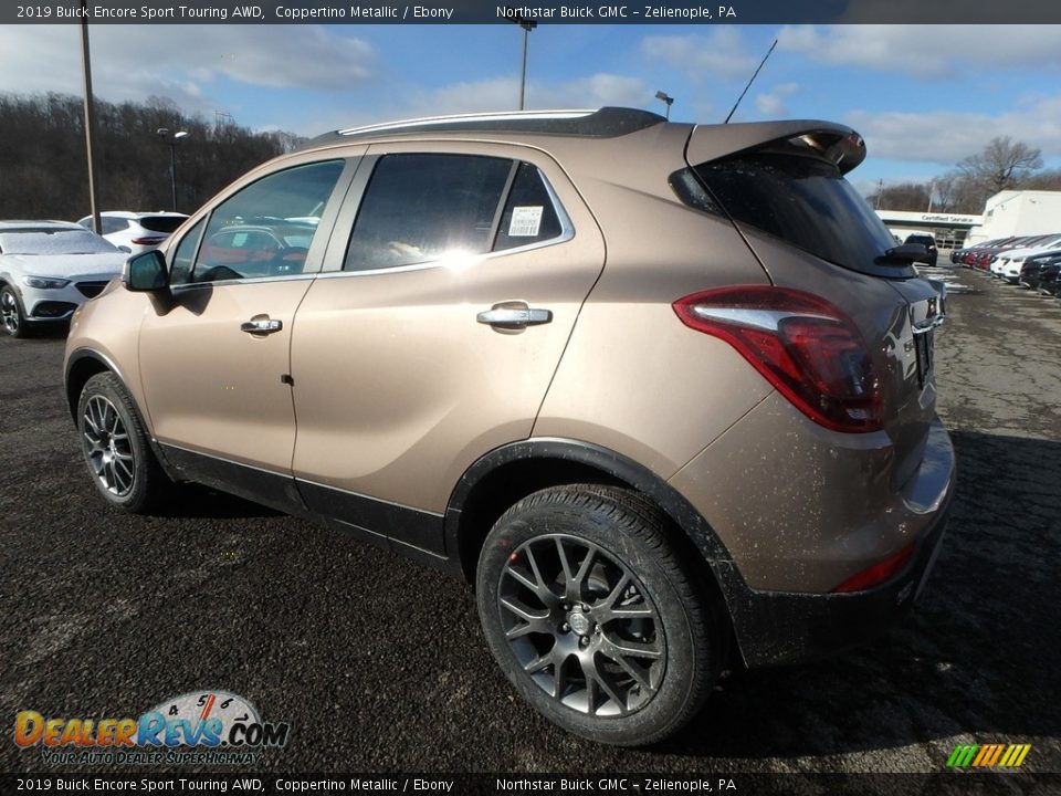 2019 Buick Encore Sport Touring AWD Coppertino Metallic / Ebony Photo #9