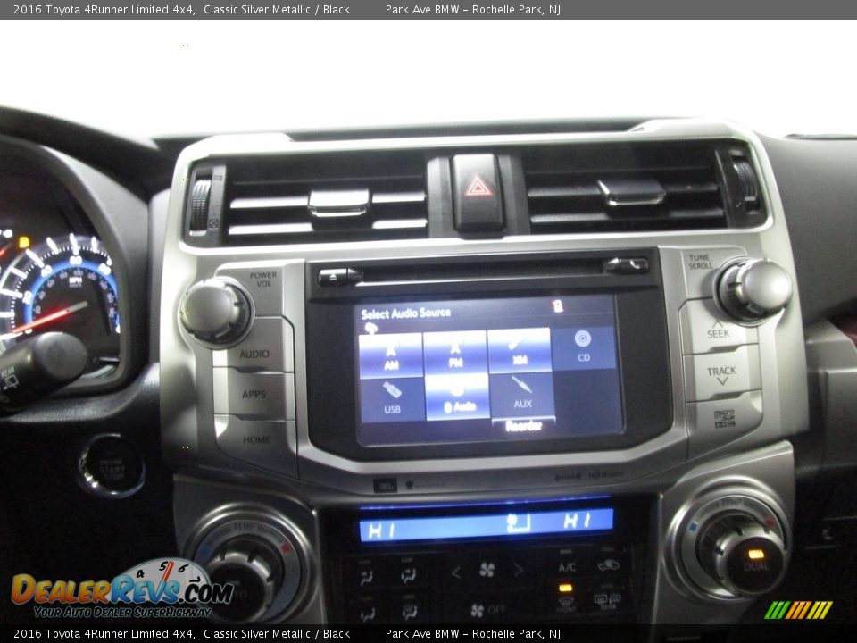 2016 Toyota 4Runner Limited 4x4 Classic Silver Metallic / Black Photo #24