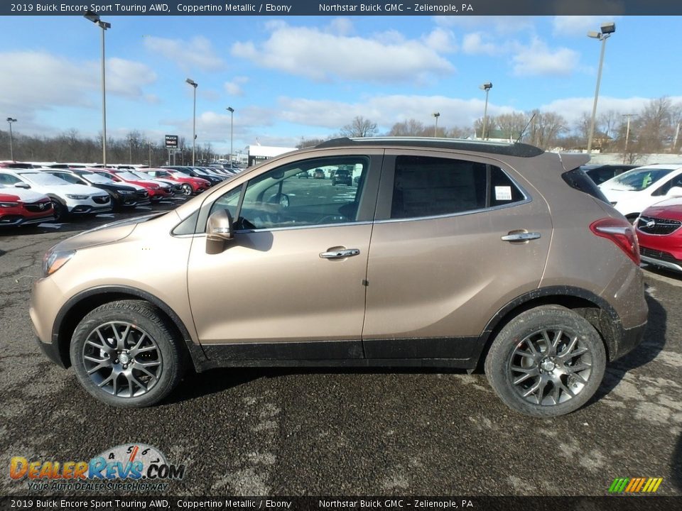 Coppertino Metallic 2019 Buick Encore Sport Touring AWD Photo #10