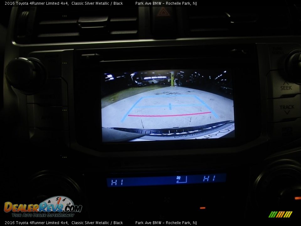 2016 Toyota 4Runner Limited 4x4 Classic Silver Metallic / Black Photo #25