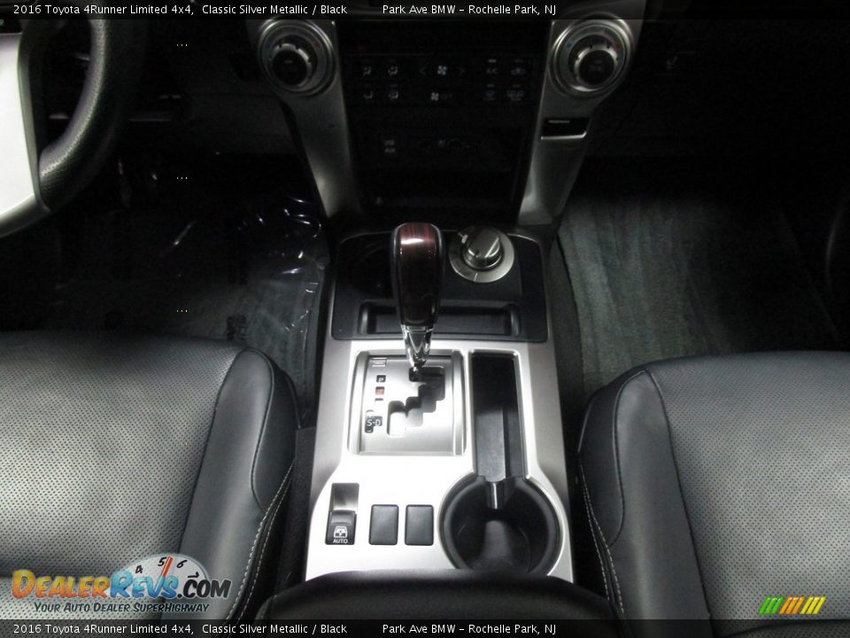 2016 Toyota 4Runner Limited 4x4 Classic Silver Metallic / Black Photo #27