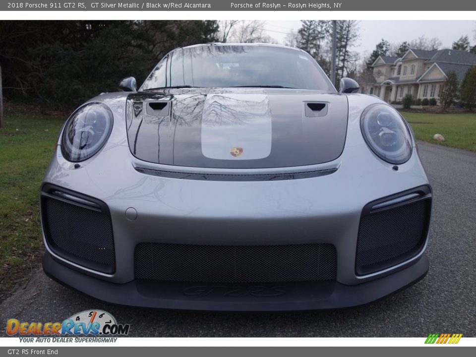 GT2 RS Front End - 2018 Porsche 911