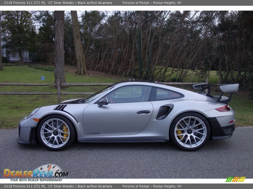 GT Silver Metallic 2018 Porsche 911 GT2 RS Photo #3