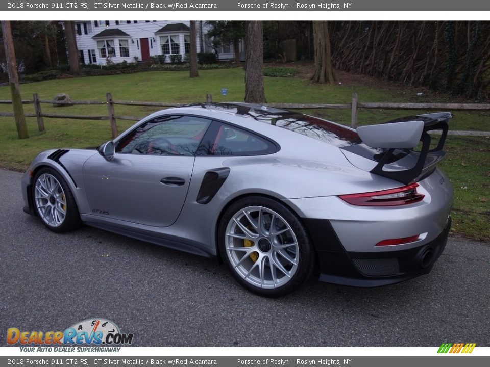GT Silver Metallic 2018 Porsche 911 GT2 RS Photo #4