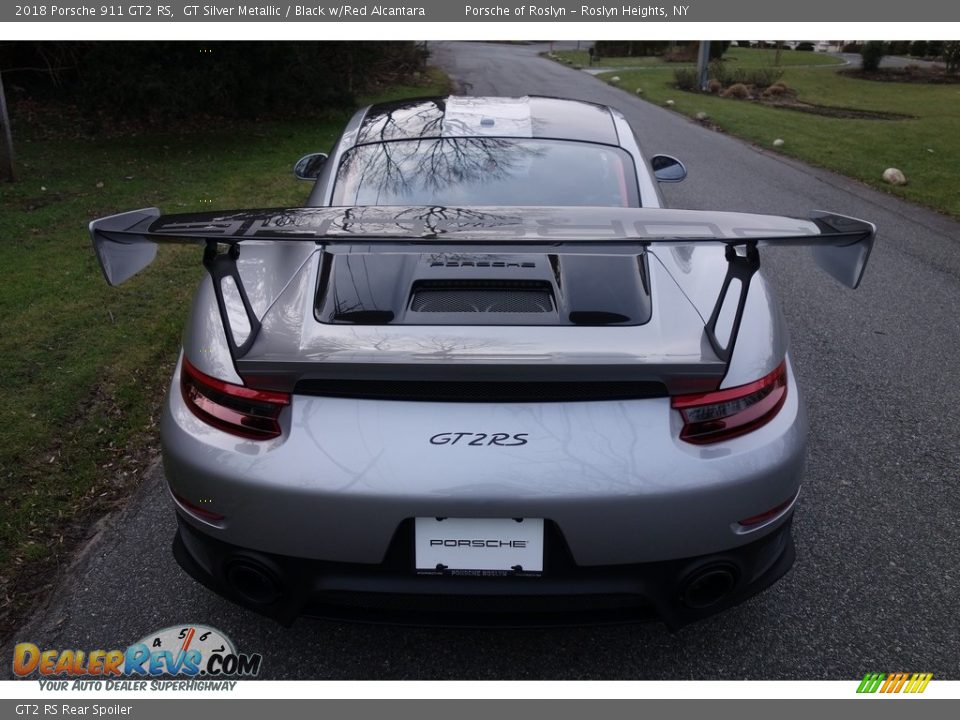 GT2 RS Rear Spoiler - 2018 Porsche 911
