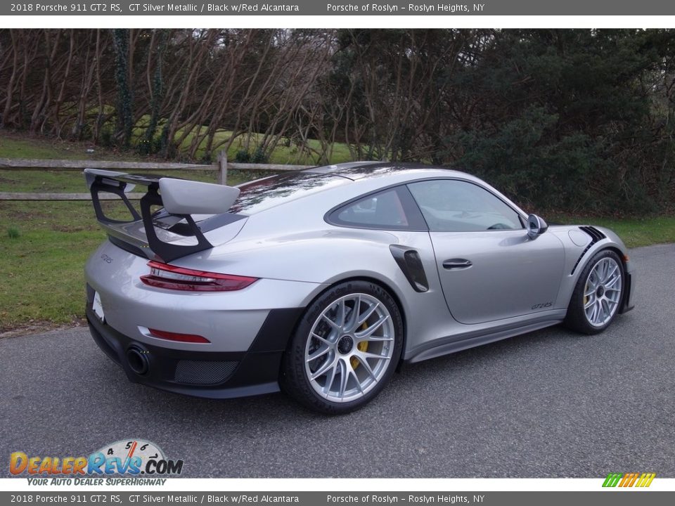 GT Silver Metallic 2018 Porsche 911 GT2 RS Photo #7