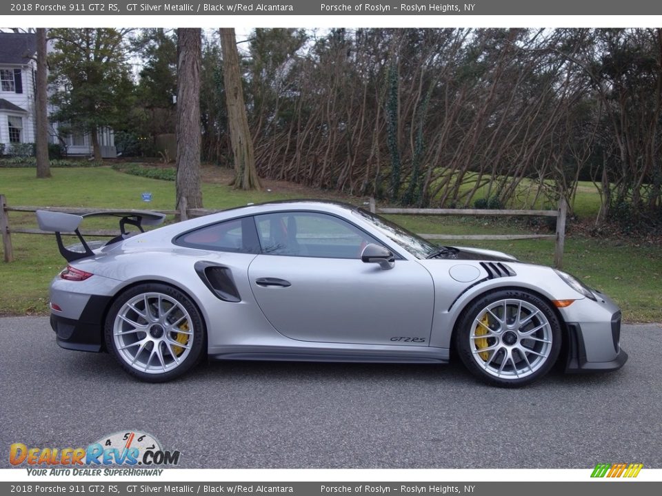 GT Silver Metallic 2018 Porsche 911 GT2 RS Photo #8