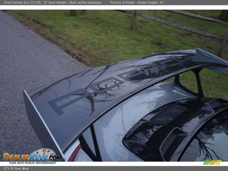 GT2 RS Rear Wing - 2018 Porsche 911