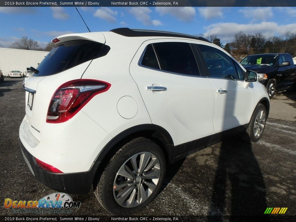 2019 Buick Encore Preferred Summit White / Ebony Photo #5