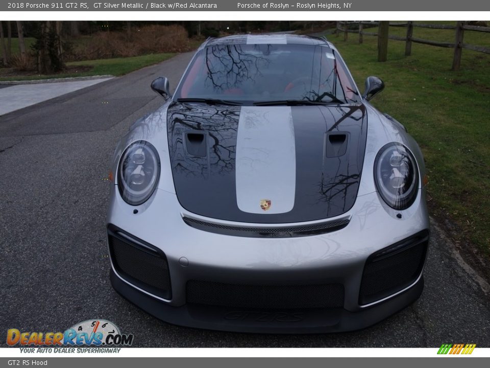 GT2 RS Hood - 2018 Porsche 911