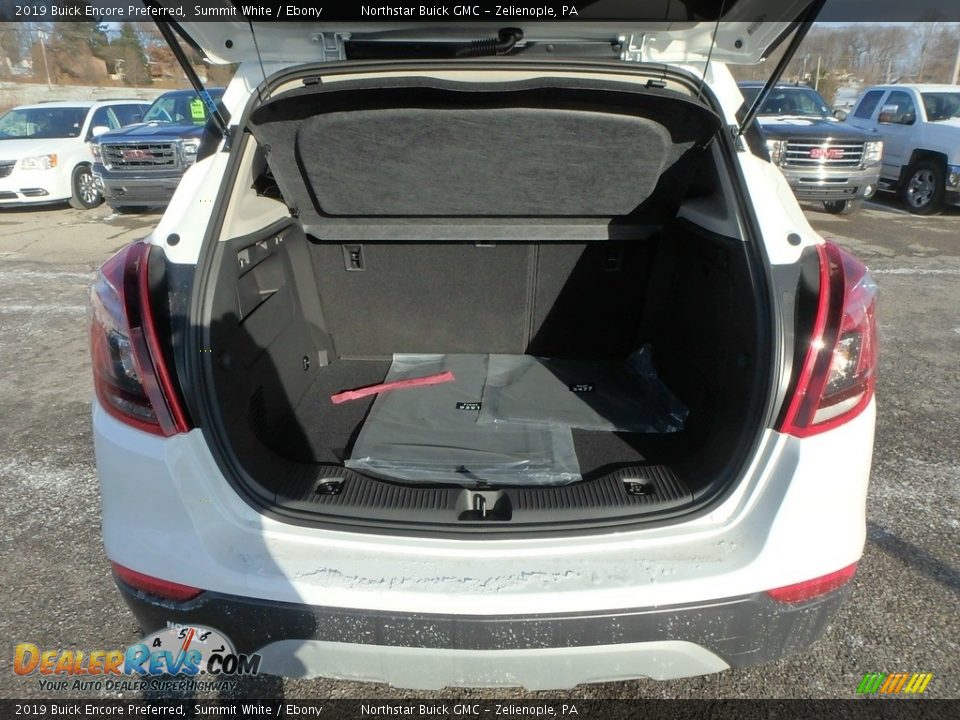 2019 Buick Encore Preferred Summit White / Ebony Photo #7