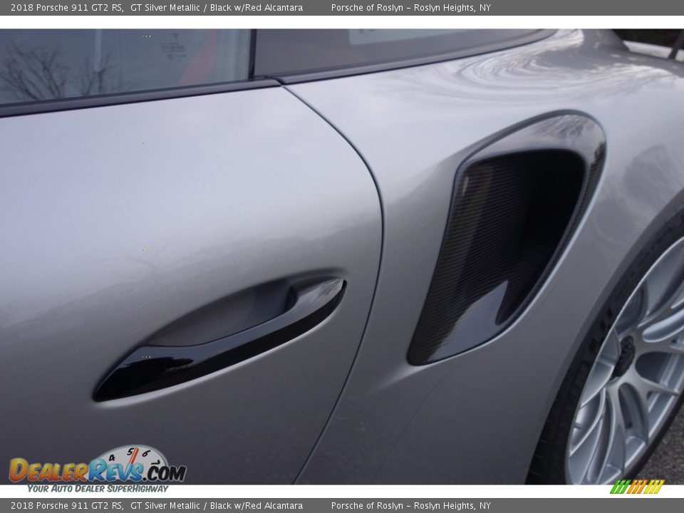 2018 Porsche 911 GT2 RS GT Silver Metallic / Black w/Red Alcantara Photo #13