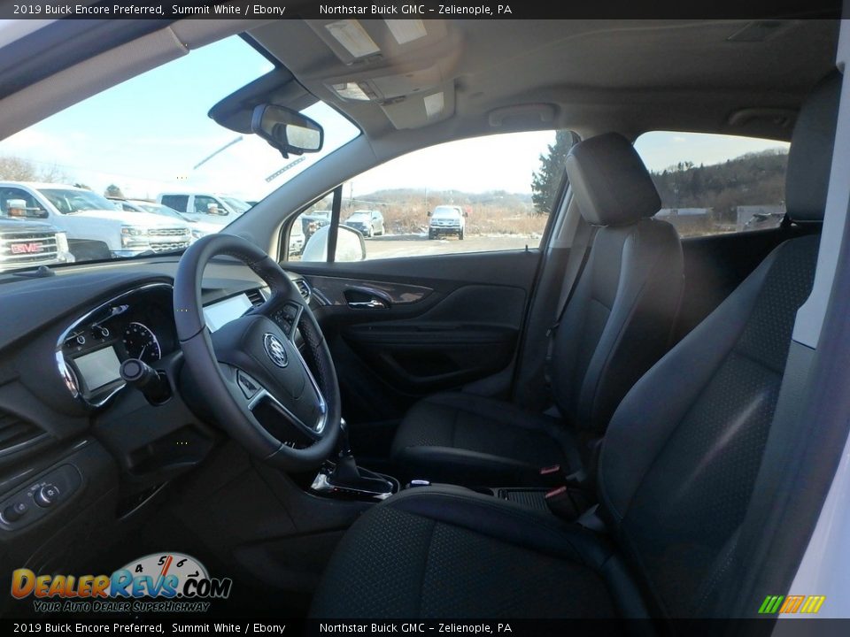 2019 Buick Encore Preferred Summit White / Ebony Photo #11
