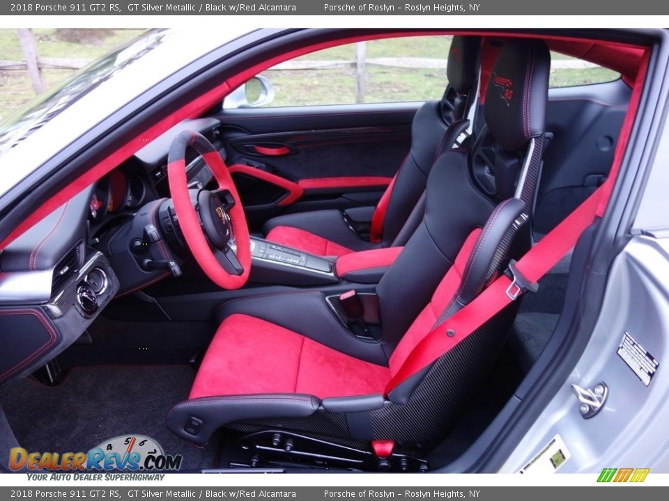 Front Seat of 2018 Porsche 911 GT2 RS Photo #18
