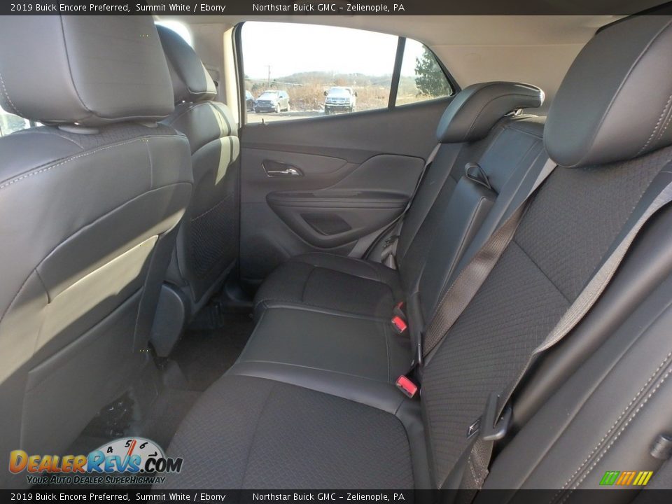 2019 Buick Encore Preferred Summit White / Ebony Photo #12