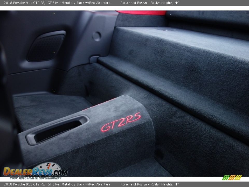 Rear Seat of 2018 Porsche 911 GT2 RS Photo #20