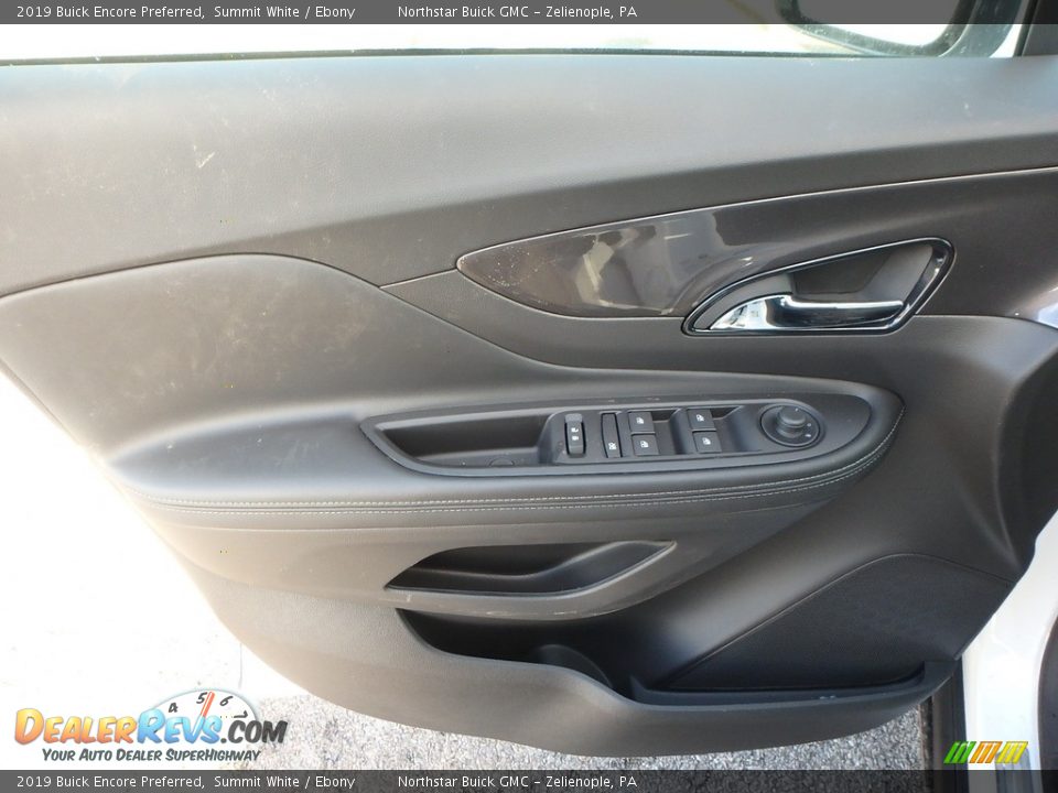 2019 Buick Encore Preferred Summit White / Ebony Photo #14