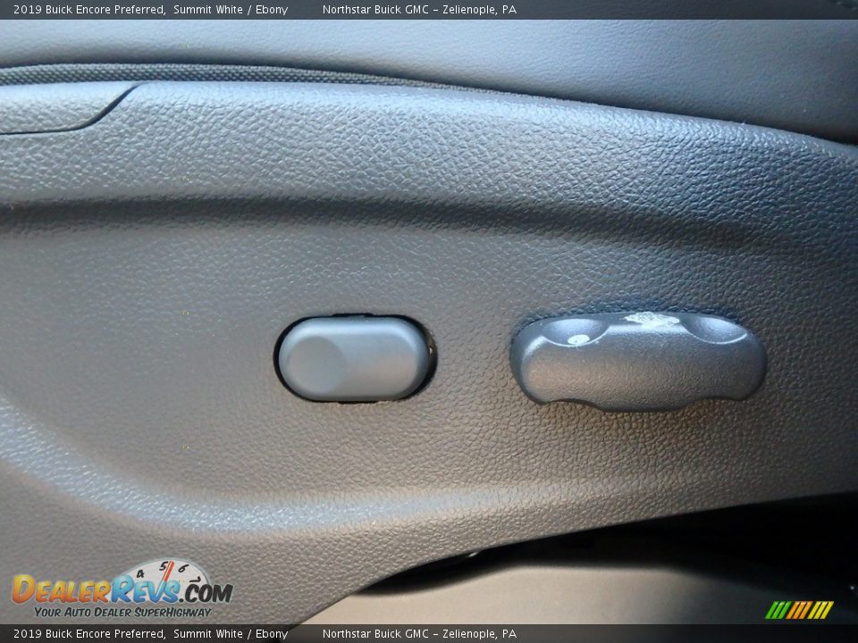2019 Buick Encore Preferred Summit White / Ebony Photo #15