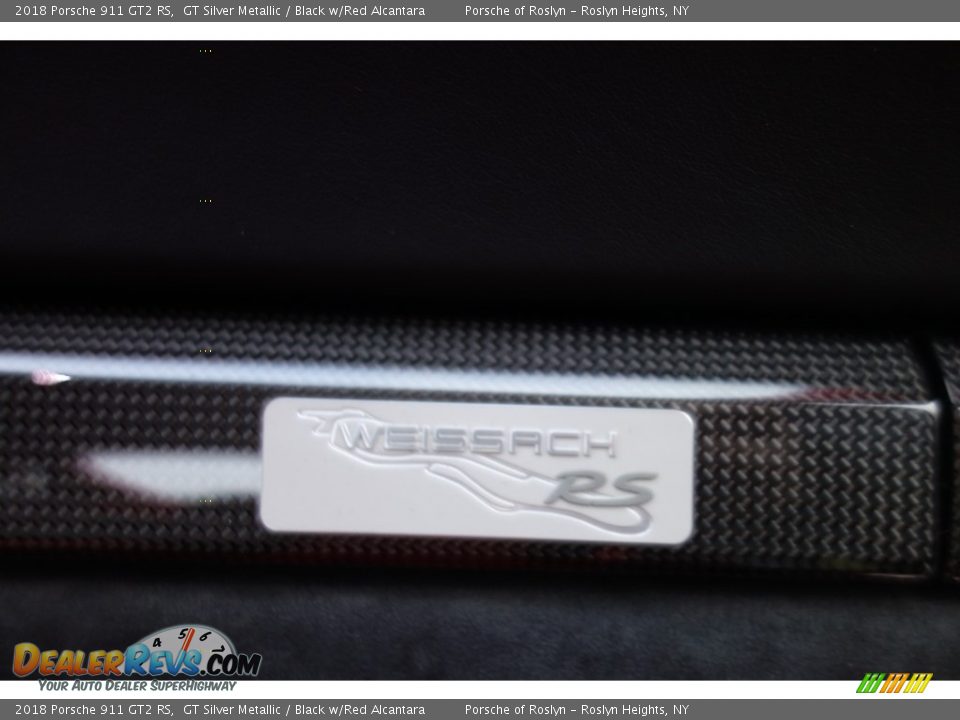 2018 Porsche 911 GT2 RS Logo Photo #24