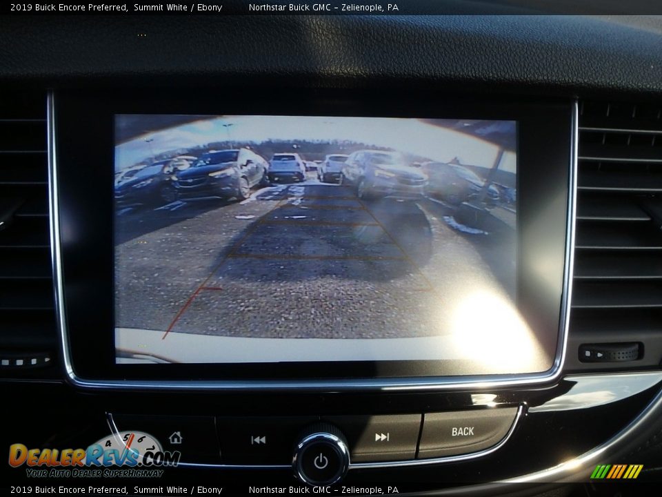 2019 Buick Encore Preferred Summit White / Ebony Photo #18