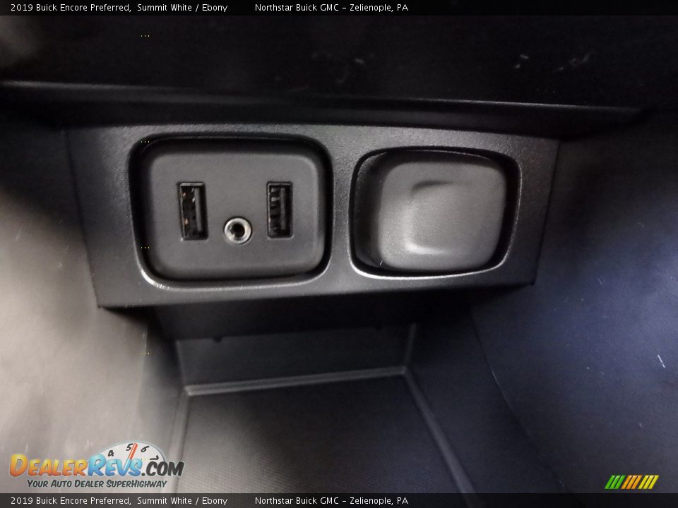 2019 Buick Encore Preferred Summit White / Ebony Photo #19