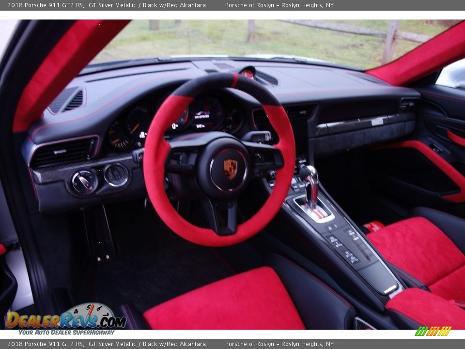 2018 Porsche 911 GT2 RS Steering Wheel Photo #28