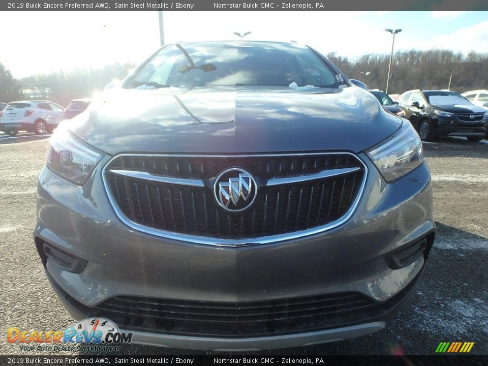 2019 Buick Encore Preferred AWD Satin Steel Metallic / Ebony Photo #2