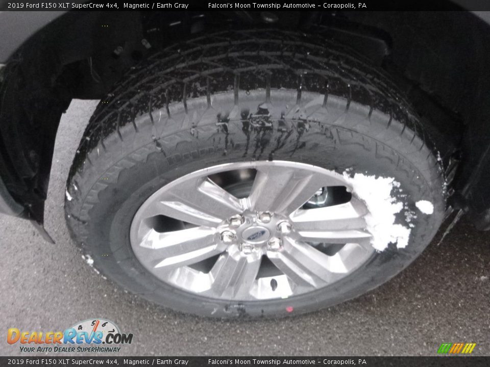 2019 Ford F150 XLT SuperCrew 4x4 Magnetic / Earth Gray Photo #7