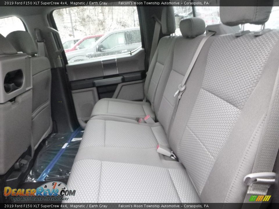 2019 Ford F150 XLT SuperCrew 4x4 Magnetic / Earth Gray Photo #8