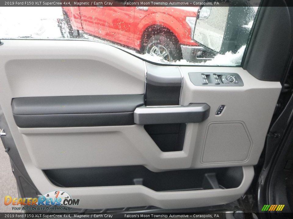 2019 Ford F150 XLT SuperCrew 4x4 Magnetic / Earth Gray Photo #11