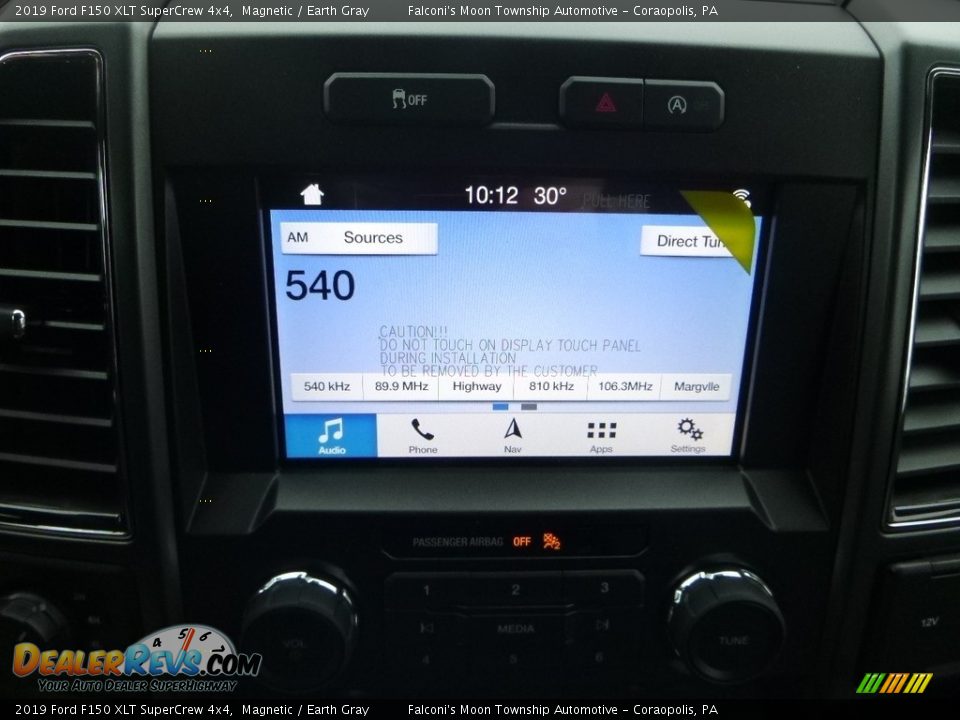 2019 Ford F150 XLT SuperCrew 4x4 Magnetic / Earth Gray Photo #14