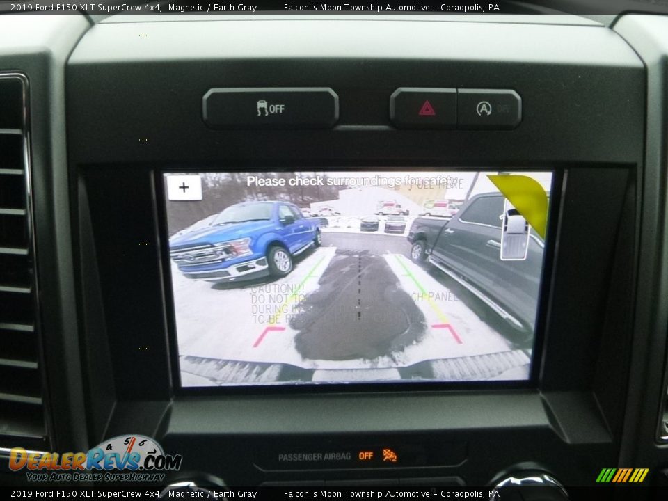 2019 Ford F150 XLT SuperCrew 4x4 Magnetic / Earth Gray Photo #15