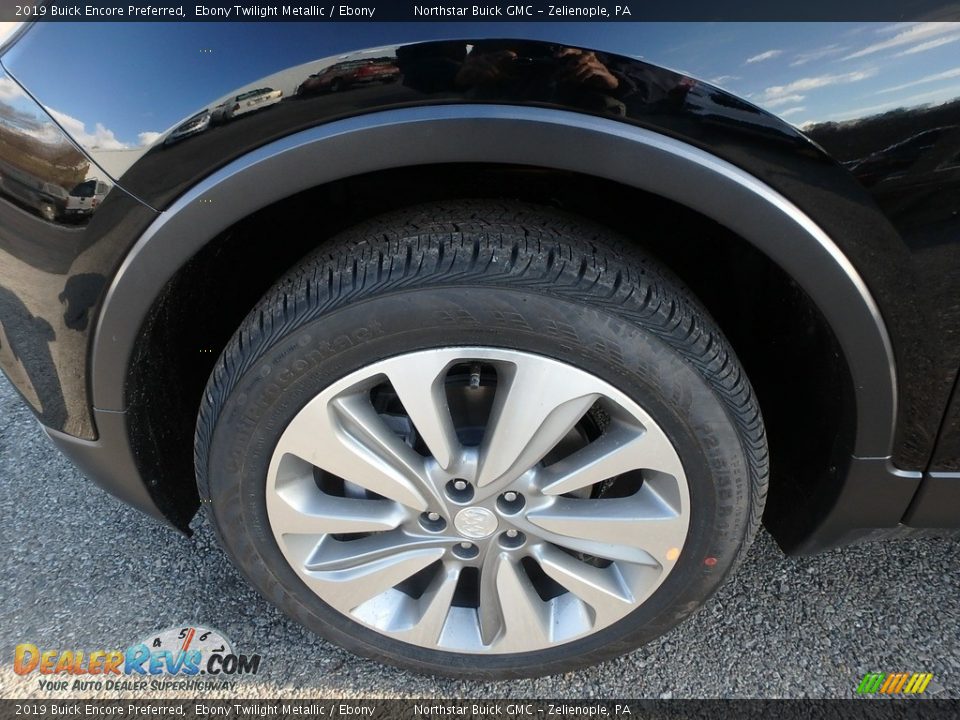 2019 Buick Encore Preferred Ebony Twilight Metallic / Ebony Photo #2