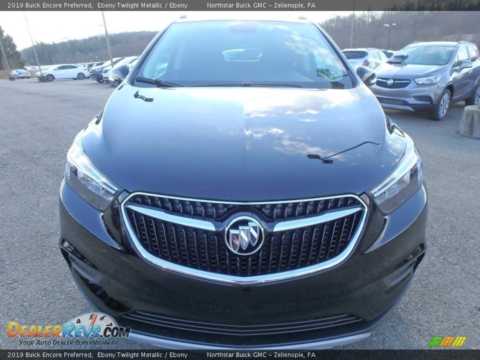 2019 Buick Encore Preferred Ebony Twilight Metallic / Ebony Photo #3