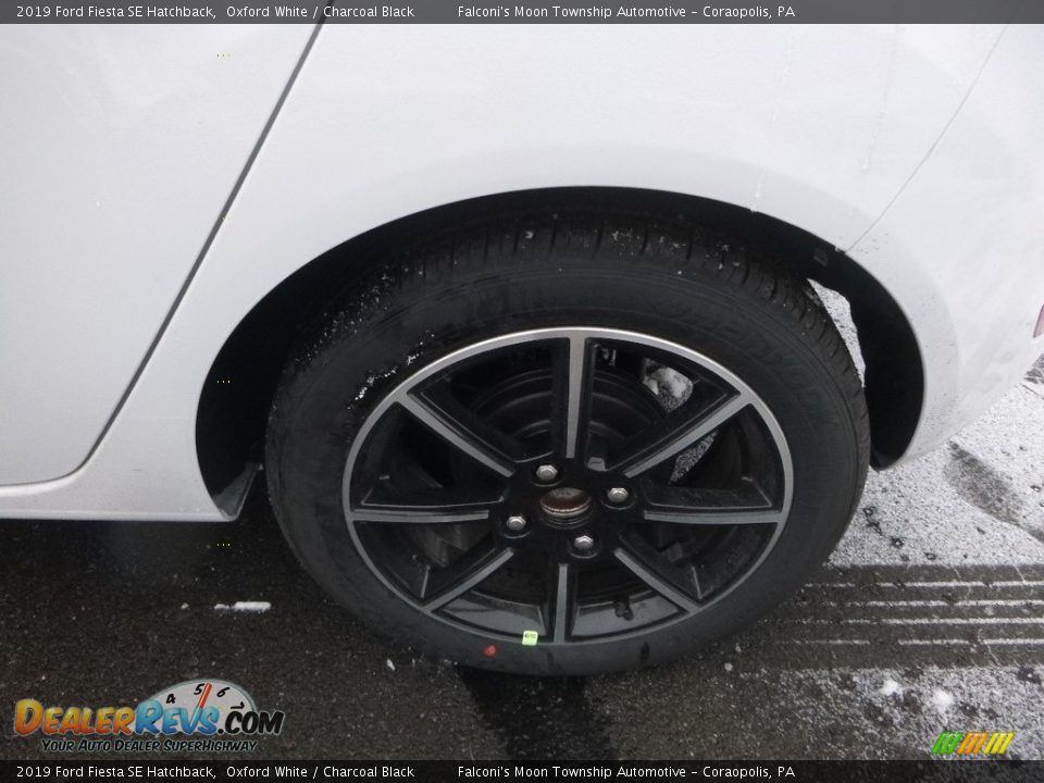 2019 Ford Fiesta SE Hatchback Wheel Photo #7