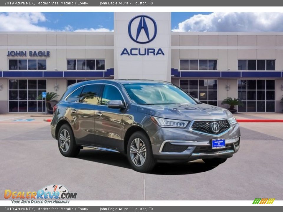 2019 Acura MDX Modern Steel Metallic / Ebony Photo #1