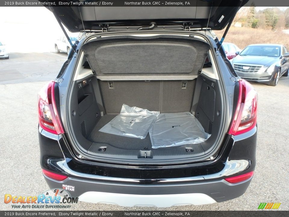 2019 Buick Encore Preferred Ebony Twilight Metallic / Ebony Photo #8