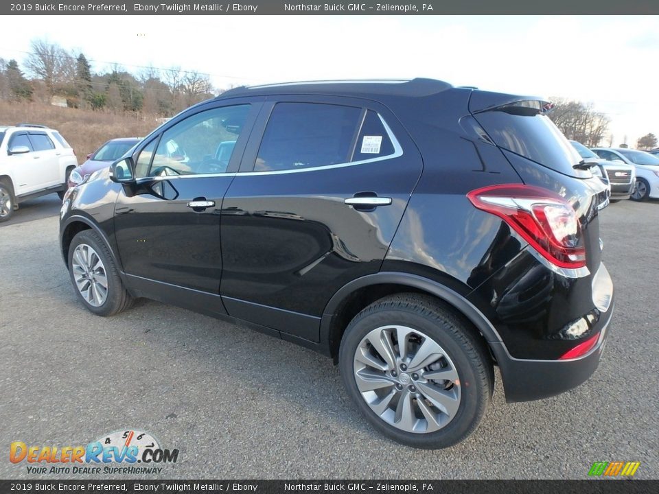 2019 Buick Encore Preferred Ebony Twilight Metallic / Ebony Photo #9