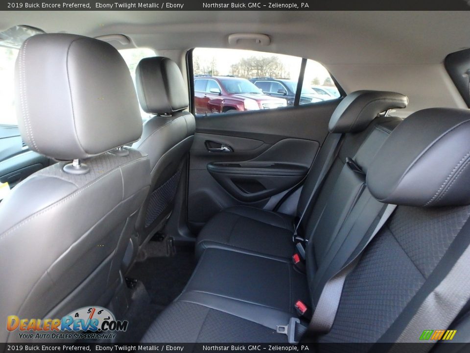 2019 Buick Encore Preferred Ebony Twilight Metallic / Ebony Photo #12
